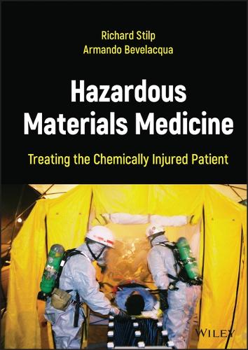 Паперова книга «Hazardous Materials Medicine: Treating the Chemically Injured Patient», авторів Армандо Бевелаква, Річард Стілп - фото №1