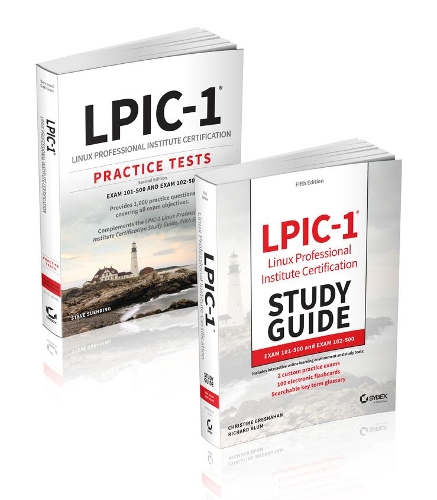 Бумажная книга «LPIC-1 Certification Kit: Exam 101-500 and Exam 102-500», авторов Кристин Бреснахан, Ричард Блюм, Стив Суэринг - фото №1