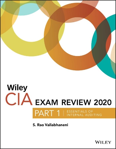 Паперова книга «Wiley CIA Exam Review 2020, Part 1: Essentials of Internal Auditing», автор С. Рао Валлабханені - фото №1