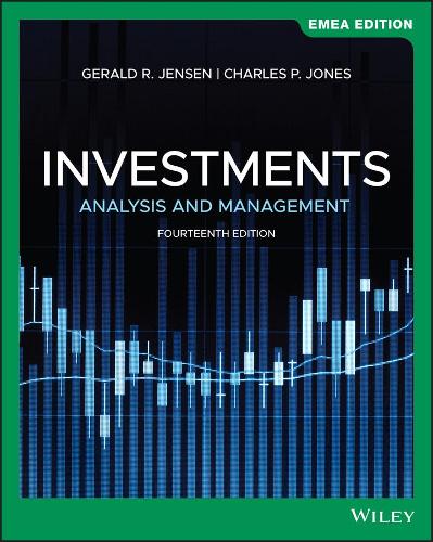Бумажная книга «Investments: Analysis and Management, EMEA Edition», авторов Чарльз П. Джонс, Джеральд Р. Дженсен - фото №1