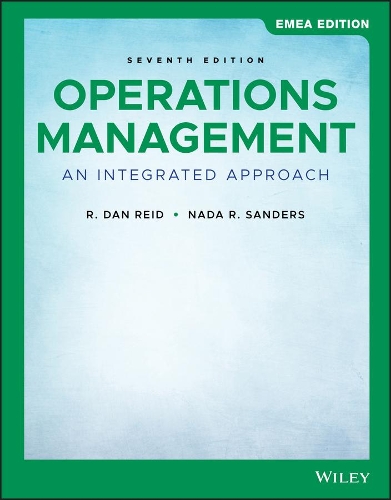 Паперова книга «Operations Management: An Integrated Approach, EMEA Edition», авторів Нада Р. Сандерс, Р. Дкн Рід - фото №1