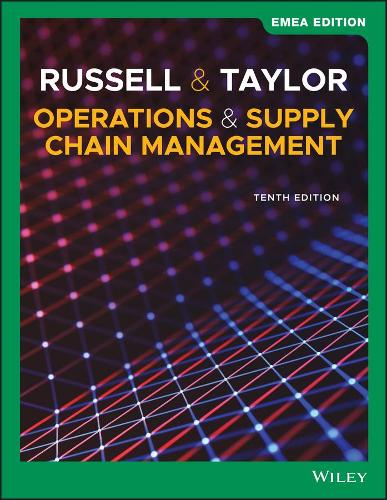 Паперова книга «Operations and Supply Chain Management, EMEA Edition», авторів Бернард В. Тейлор, Роберта С. Рассел - фото №1