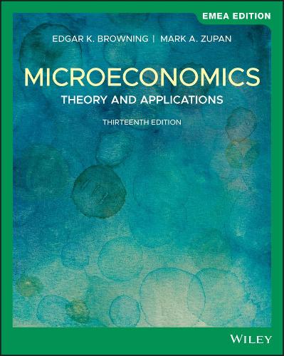 Паперова книга «Microeconomics: Theory and Applications», авторів Едгар К. Браунінг, Марк А. Зупан - фото №1