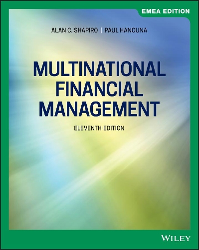 Бумажная книга «Multinational Financial Management», авторов Алан К. Шапиро, Пол Хануна - фото №1