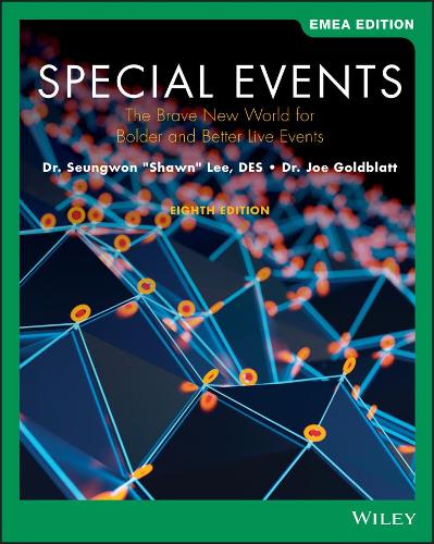 Бумажная книга «Special Events: The Brave New World for Bolder and Better Live Events, EMEA Edition», авторов Джо Голдблатт, Сынвон Ли - фото №1