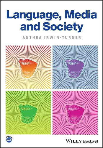 Бумажная книга «Language, Media and Society», автор Антея Ирвин-Тернер - фото №1