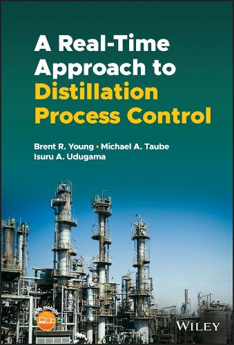 Паперова книга «A Real-time Approach to Distillation Process Control», авторів Брент Р. Янг, Ісуру А. Удугама, Майкл А. Таубе - фото №1