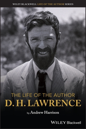 Бумажная книга «The Life of the Author: D. H. Lawrence», автор Эндрю Харрисон - фото №1