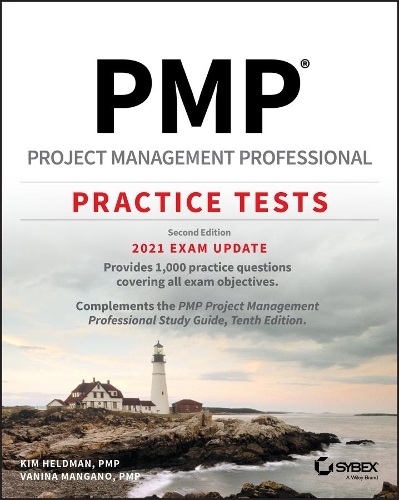Паперова книга «PMP Project Management Professional Practice Tests: 2021 Exam Update», авторів Кім Хелдман, Ваніна Мангано - фото №1