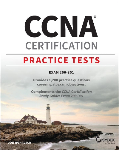 [object Object] «CCNA Certification Practice Tests: Exam 200-301», автор Джон Бухагиар - фото №1