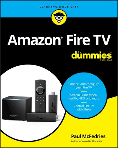 Паперова книга «Amazon Fire TV For Dummies», автор П. МакФедріс - фото №1