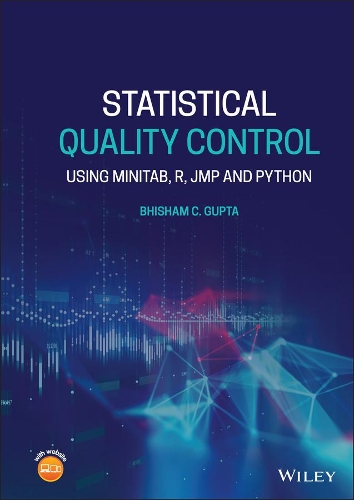 Паперова книга «Statistical Quality Control: Using MINITAB, R, JMP and Python», автор Бхішам К. Гупта - фото №1