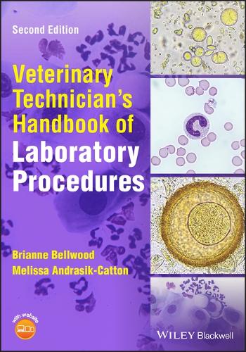 Паперова книга «Veterinary Technician's Handbook of Laboratory Procedures», авторів Бріанна Беллвуд, Мелісса Андрасик-Кеттон - фото №1