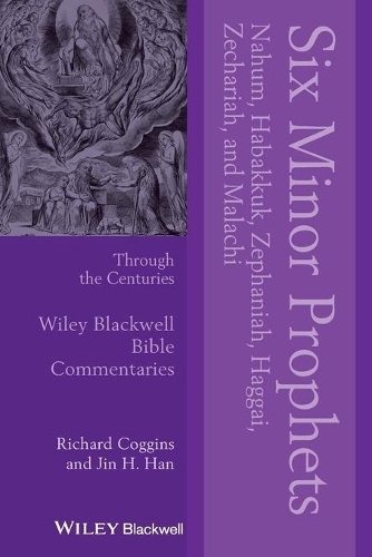 Бумажная книга «Six Minor Prophets Through the Centuries: Nahum, Habakkuk, Zephaniah, Haggai, Zechariah, and Malachi», авторов Джин Х. Хан, Ричард Дж. Коггинс - фото №1