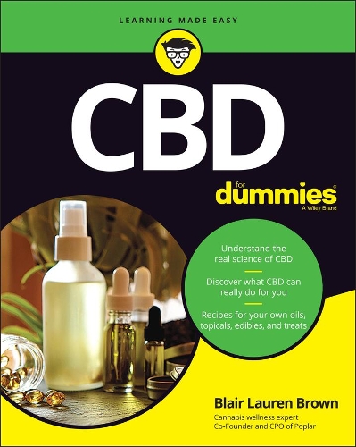 Бумажная книга «CBD For Dummies», автор Блэр Лорен Браун - фото №1