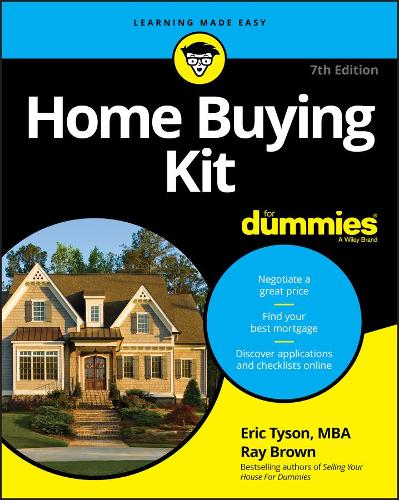 Паперова книга «Home Buying Kit For Dummies», авторів Ерік Тайсон, Рей Браун - фото №1
