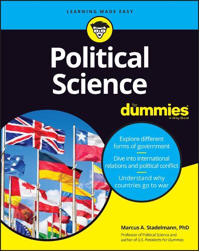 Паперова книга «Political Science For Dummies», автор Маркус А. Стадельманн - фото №1