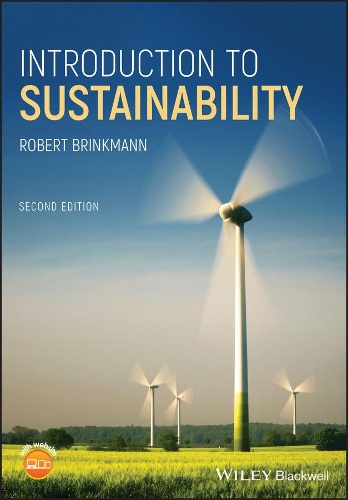 Паперова книга «Introduction to Sustainability», автор Роберт Брінкманн - фото №1