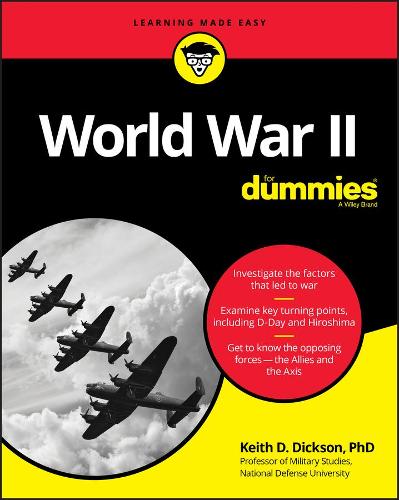 Бумажная книга «World War II For Dummies», автор Кит Д. Диксон - фото №1