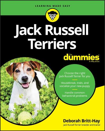Бумажная книга «Jack Russell Terriers For Dummies», автор Дебора Бритт-Хей - фото №1