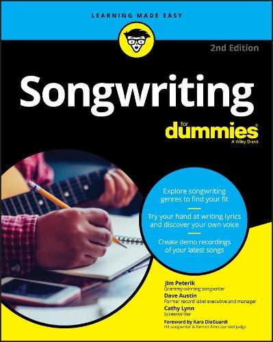 Бумажная книга «Songwriting For Dummies», авторов Кэти Линн, Дэйв Остин, Джим Петерик - фото №1