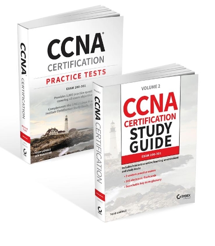 Бумажная книга «CCNA Certification Study Guide and Practice Tests Kit: Exam 200-301», авторов Джон Бухагиар, Тодд Лэммл - фото №1