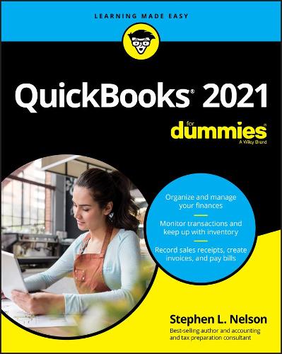 [object Object] «QuickBooks 2021 For Dummies», автор Стивен Л. Нельсон - фото №1
