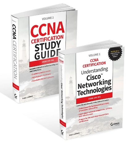 [object Object] «Cisco CCNA Certification, 2 Volume Set: Exam 200-301», автор Тодд Лэммл - фото №1