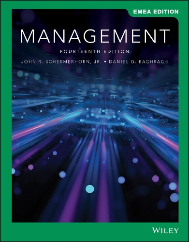 Паперова книга «Management, EMEA Edition», авторів Деніел Г. Бахрах, Джон Р. Шермерхорн - фото №1