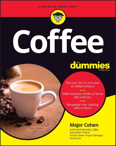 [object Object] «Coffee For Dummies», автор Майор Коэн - фото №1