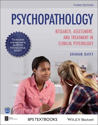 Бумажная книга «Psychopathology: Research, Assessment and Treatment in Clinical Psychology», автор Грэм К. Дэйви - фото №1