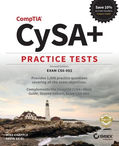 [object Object] «CompTIA CySA+ Practice Tests: Exam CS0-002», авторів Девід Зайдль, Майк Чеппелл - фото №1