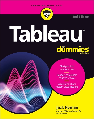 Паперова книга «Tableau For Dummies», автор Джек А. Хайман - фото №1