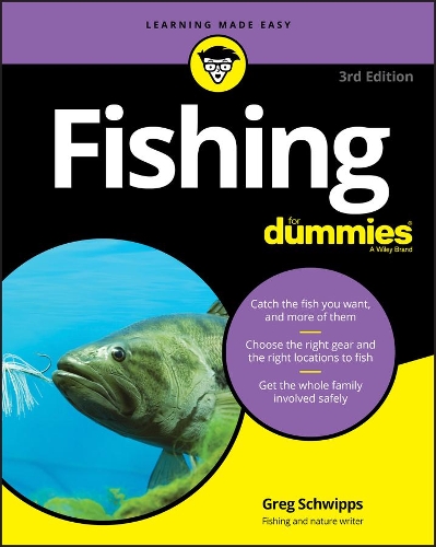 Паперова книга «Fishing For Dummies», автор Грег Швіппс - фото №1