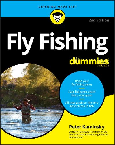 Бумажная книга «Fly Fishing For Dummies», автор Питер Камински - фото №1