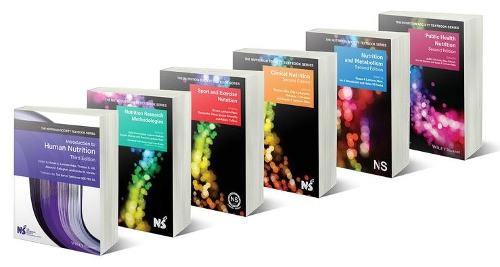 Бумажная книга «Nutrition Society Textbook Set», автор Nutrition Society - фото №1