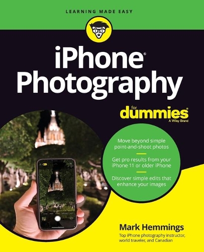 Паперова книга «iPhone Photography For Dummies», автор Марк Хеммінгс - фото №1