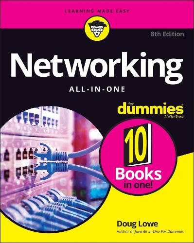 [object Object] «Networking All-in-One For Dummies», автор Даг Лоу - фото №1