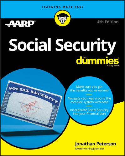 Паперова книга «Social Security For Dummies», автор Джонатан Петерсон - фото №1