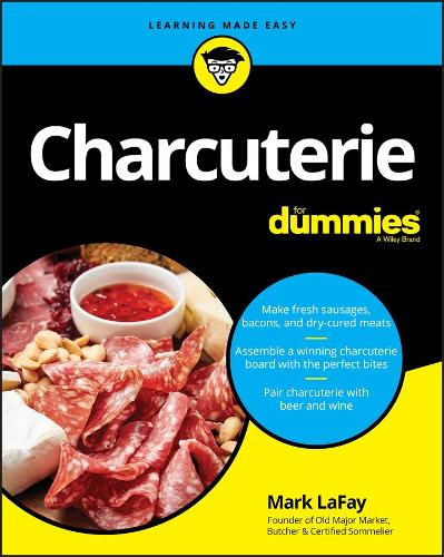 Бумажная книга «Charcuterie For Dummies», автор Марк ЛаФэй - фото №1
