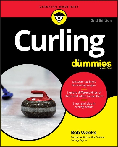 Паперова книга «Curling For Dummies», автор Боб Вікс - фото №1