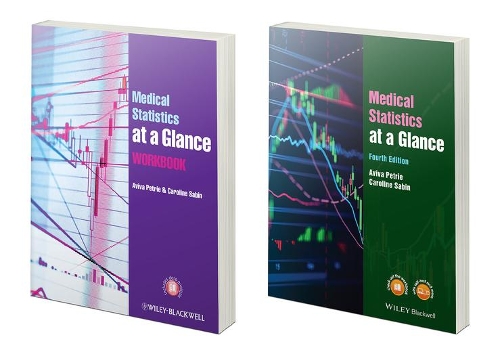 [object Object] «Medical Statistics at a Glance, 4e Text & Workbook», авторів Авіва Петрі, Керолайн Сабін - фото №1