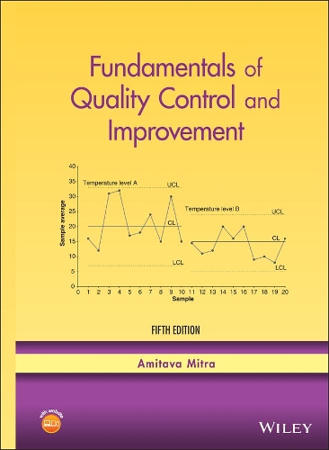 Паперова книга «Fundamentals of Quality Control and Improvement», автор Амітава Мітра - фото №1