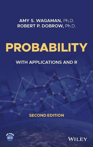 Паперова книга «Probability: With Applications and R», авторів Емі С. Вагаман, Роберт П. Добров - фото №1