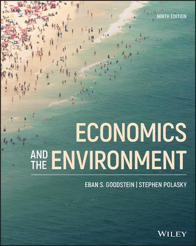 Бумажная книга «Economics and the Environment», авторов Эбан С. Гудштейн, Стивен Поласки - фото №1