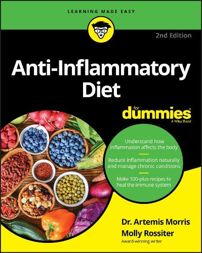 Паперова книга «Anti-Inflammatory Diet For Dummies», авторів Артеміс Морріс, Моллі Россітер - фото №1