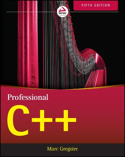 Бумажная книга «Professional C++», автор Марк Грегуар - фото №1