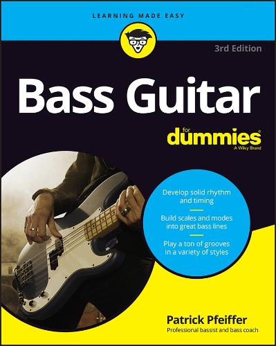 Бумажная книга «Bass Guitar For Dummies», автор Патрик Пфайффер - фото №1