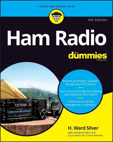 Паперова книга «Ham Radio For Dummies», автор Х. Ворд Сільвер - фото №1