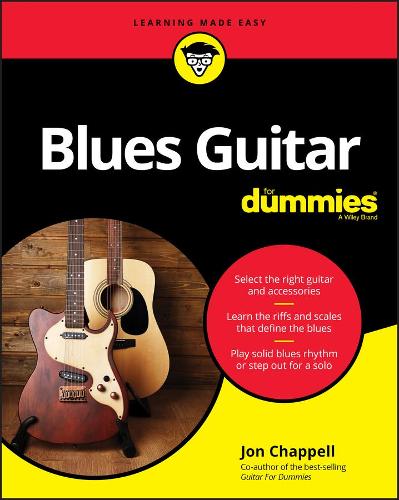 Паперова книга «Blues Guitar For Dummies», автор Джон Чаппелл - фото №1